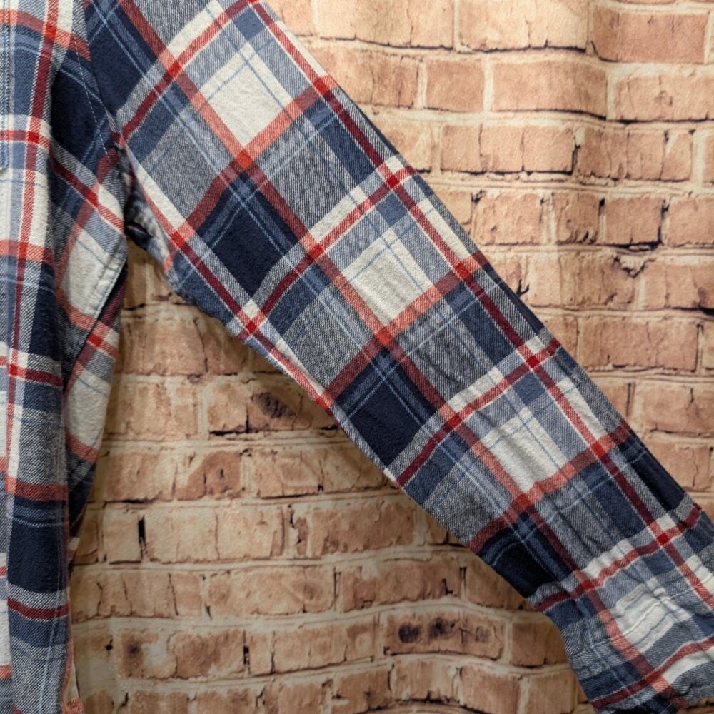 Chaps Flannel Button Down Brushed Flannel Shirt S… - image 8